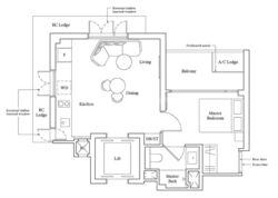 Avenue South Residence (D3), Apartment #628278631